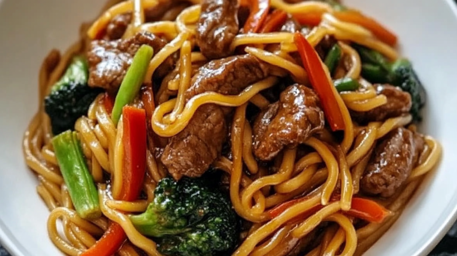 Beef Lo Mein