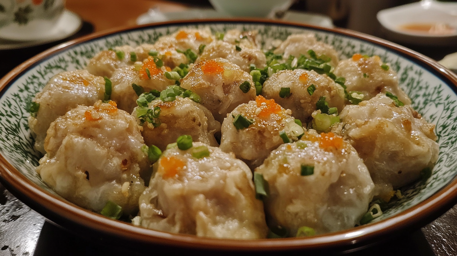 Homemade Siomai