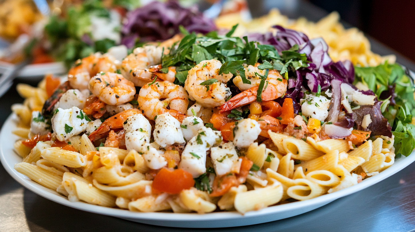 Seafood Pasta Salad