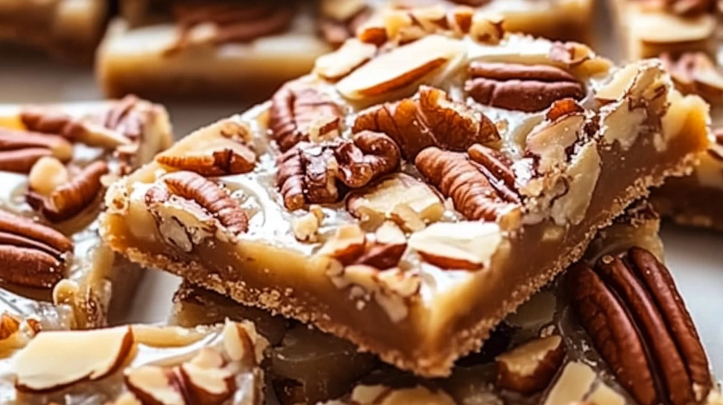 Pecan Pie Bark