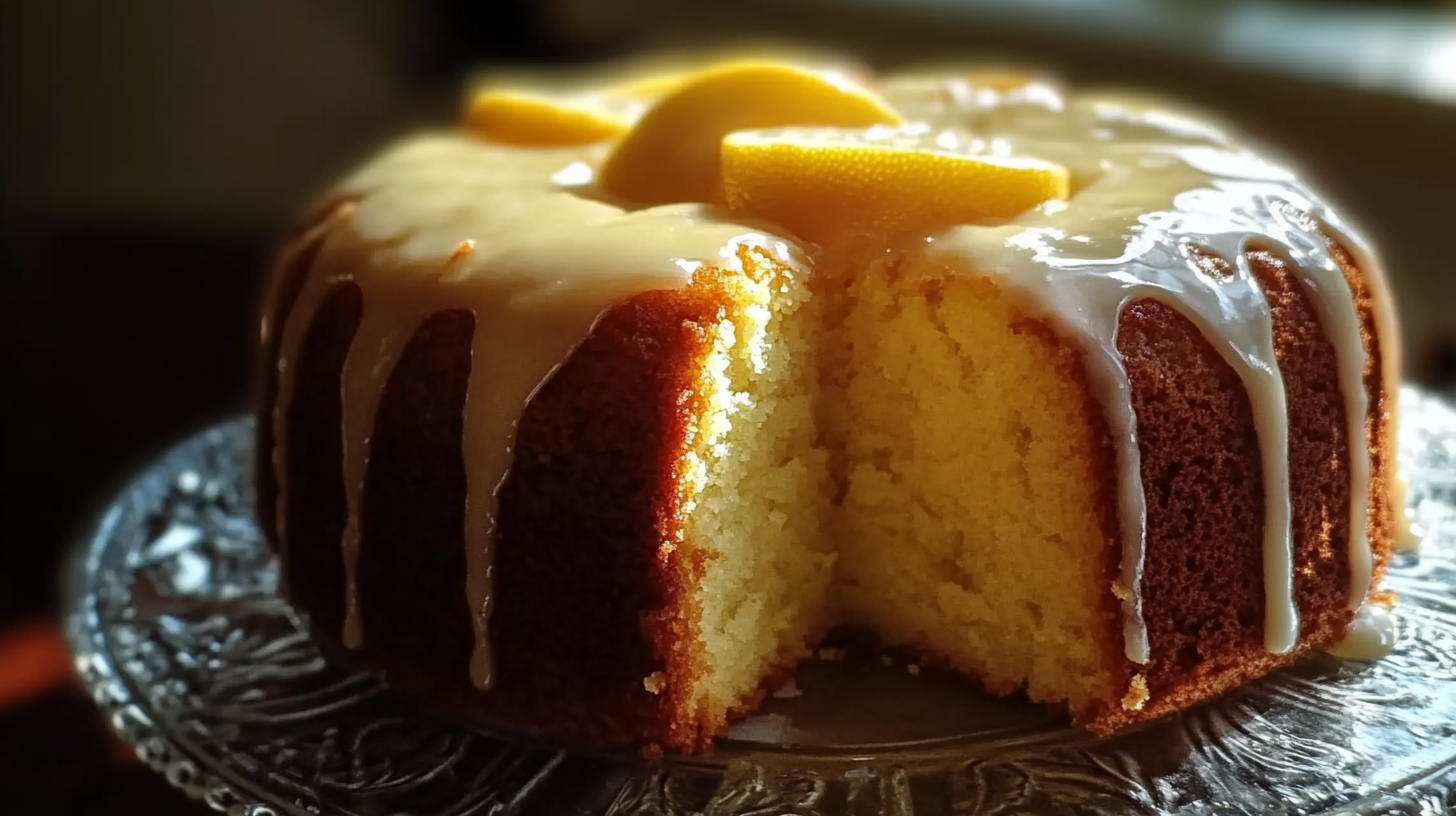 Lemon Pound Cake