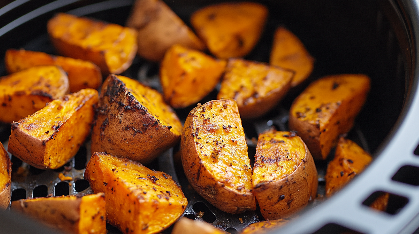 Air Fryer Baked Sweet Potato