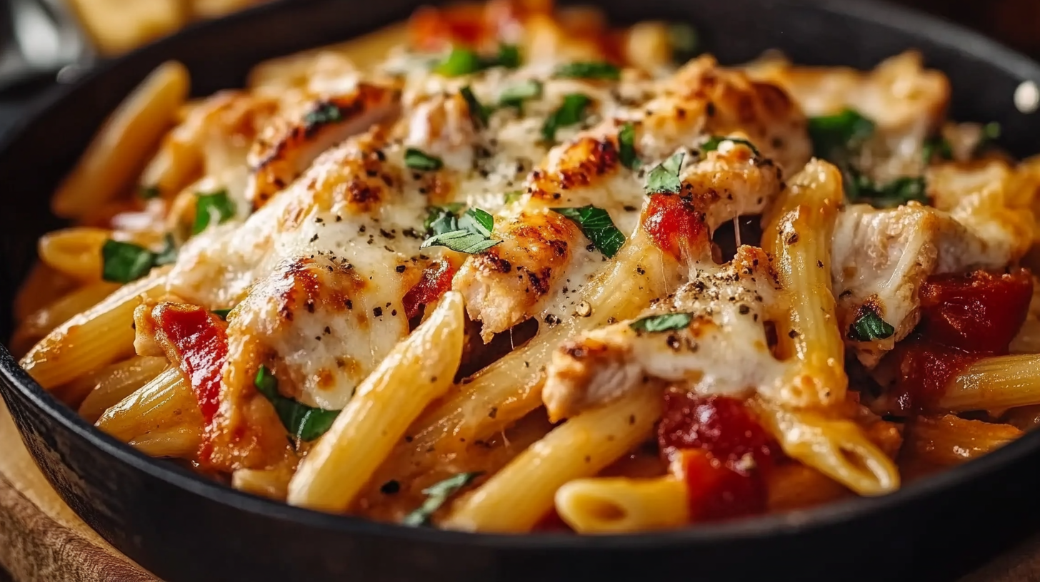 Crack Chicken Penne