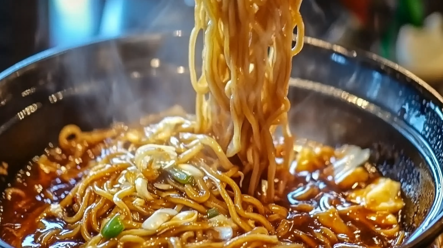 Homemade Yakisoba Sauce