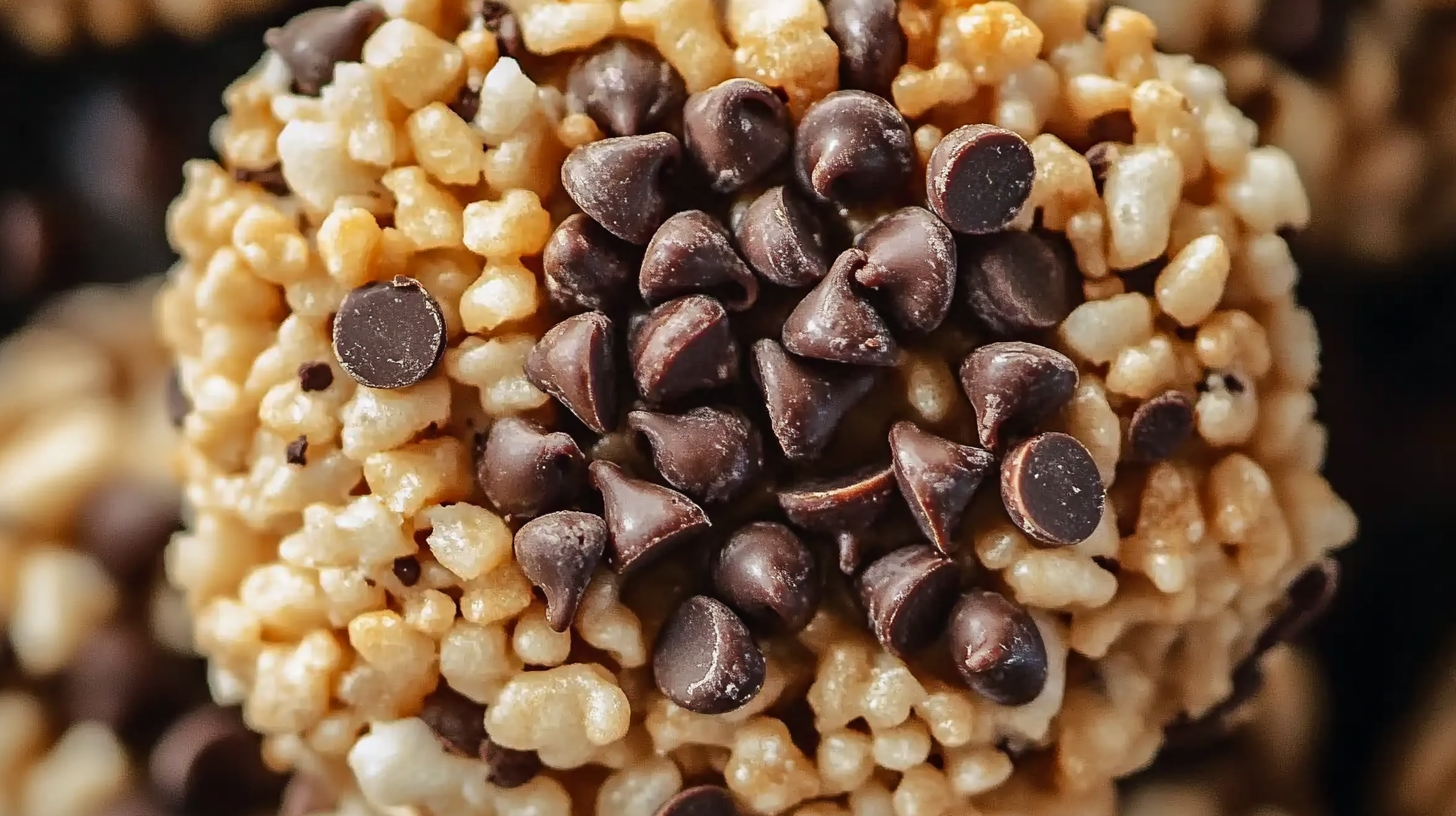 Rice Krispie Chocolate Chip Cookies