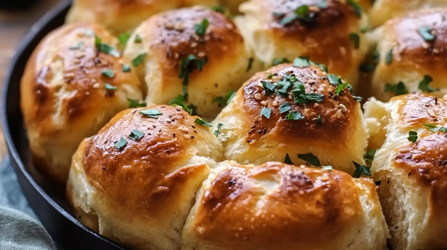 Quick Dinner Rolls