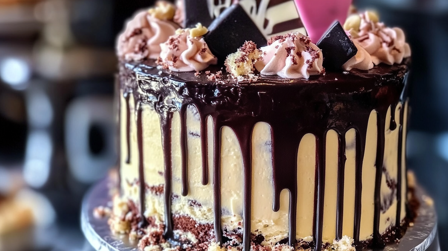 Elvis Presley Cake