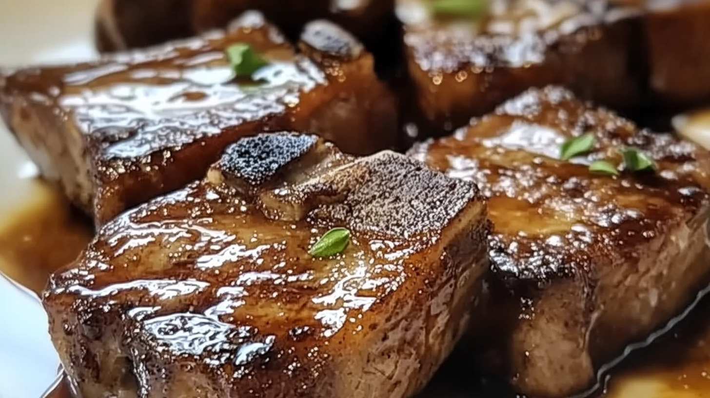 Delicious Brown Sugar Beef Chops