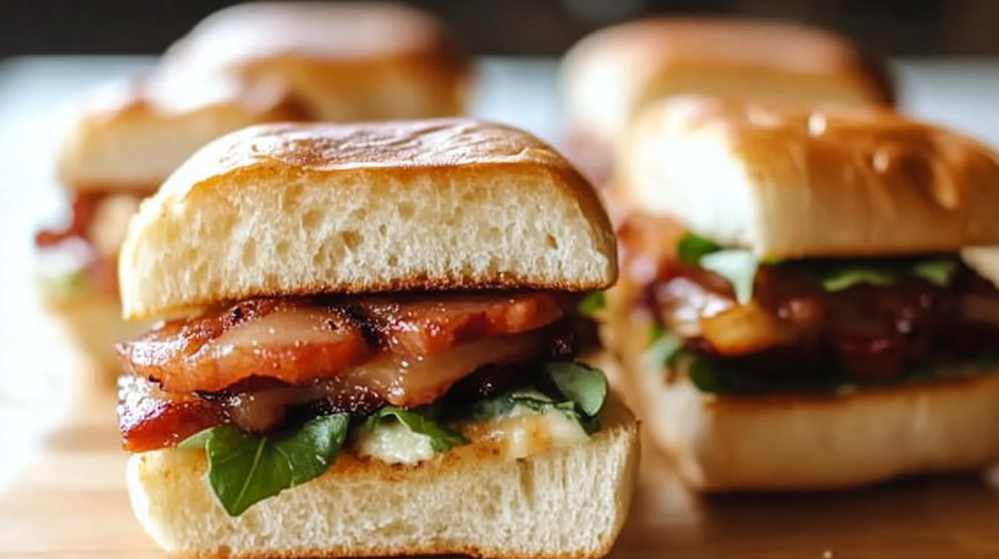 Garlic Butter BLT Sliders 3 Garlic Butter BLT Sliders