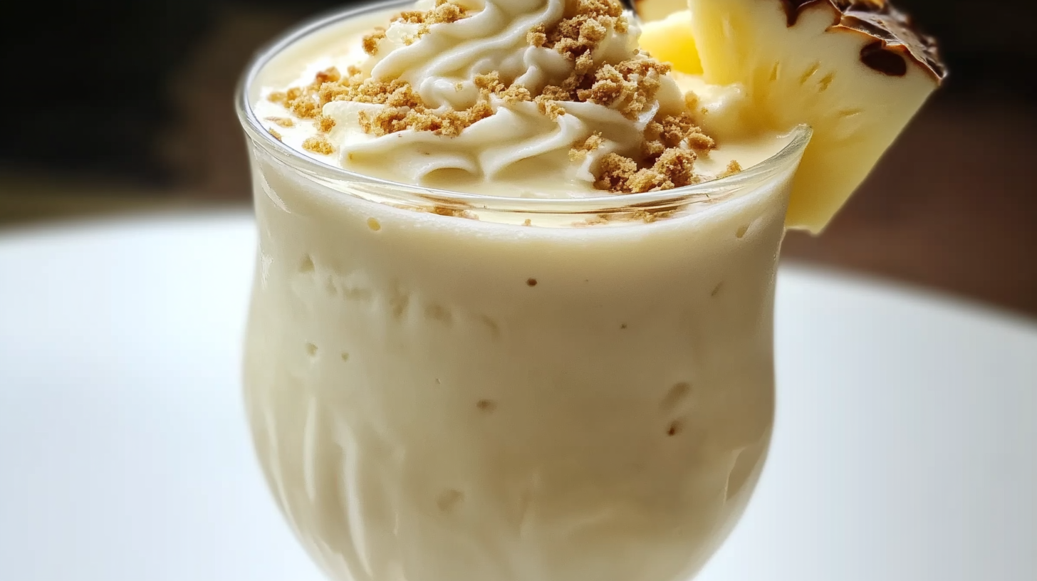 Piña Colada Milkshake