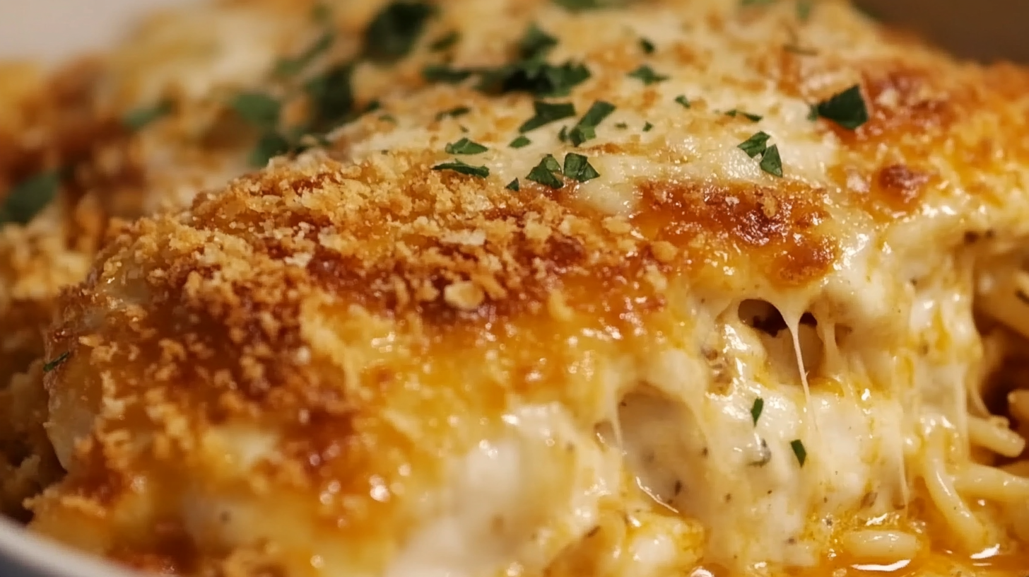 Ritz Cracker Chicken Parmesan