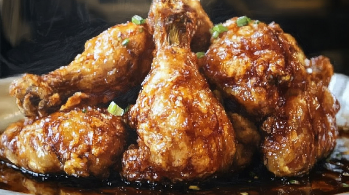 Soy Garlic Fried Chicken Recipe