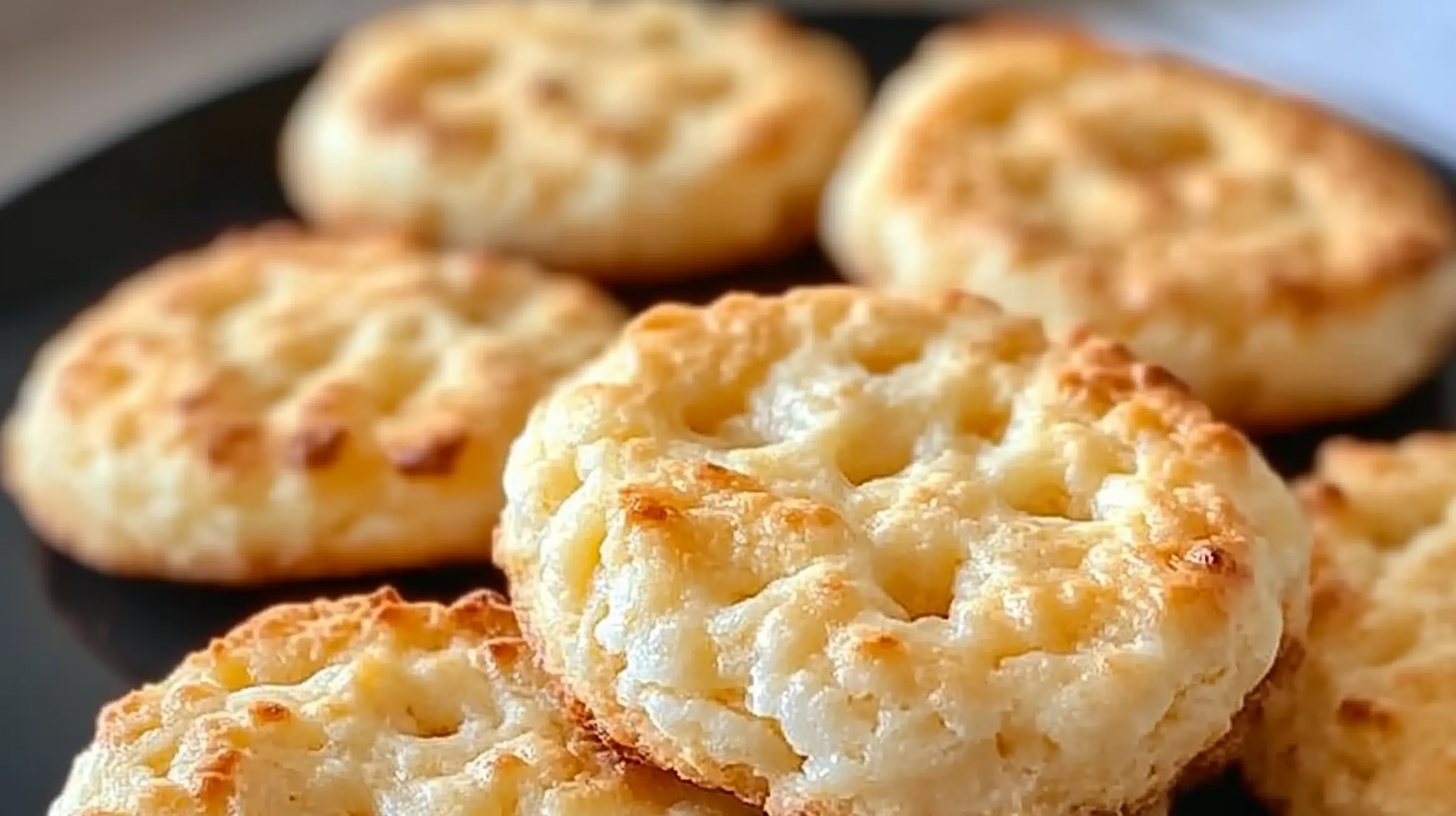 Keto Three Cheese Biscuits