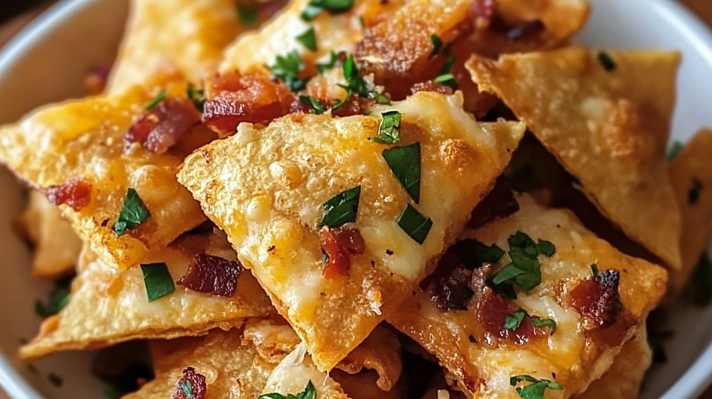 Ranch Bacon Cheddar Tortilla Bites