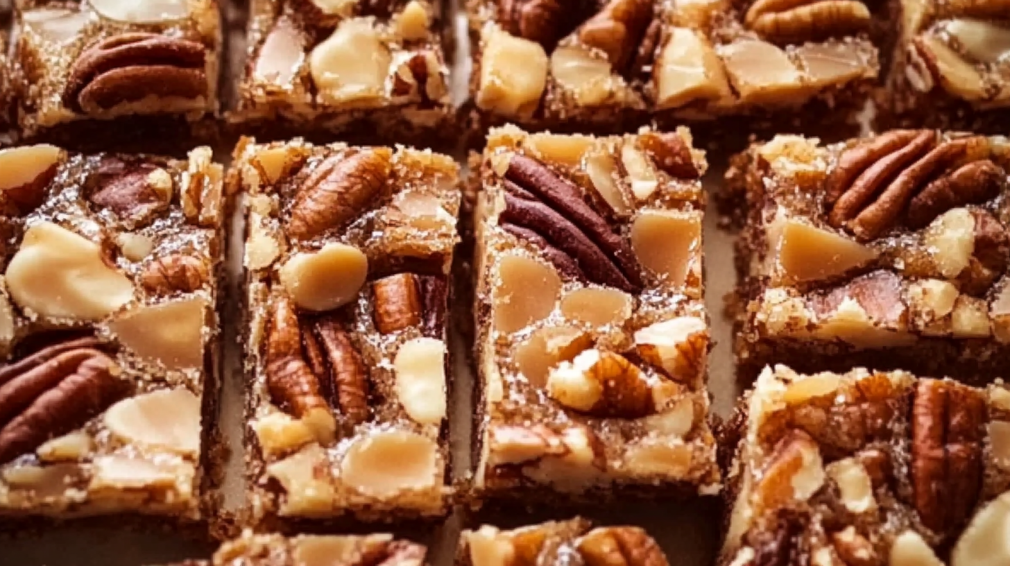 Pecan Pie Bark