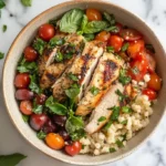 Slow Cooker Mediterranean Chicken
