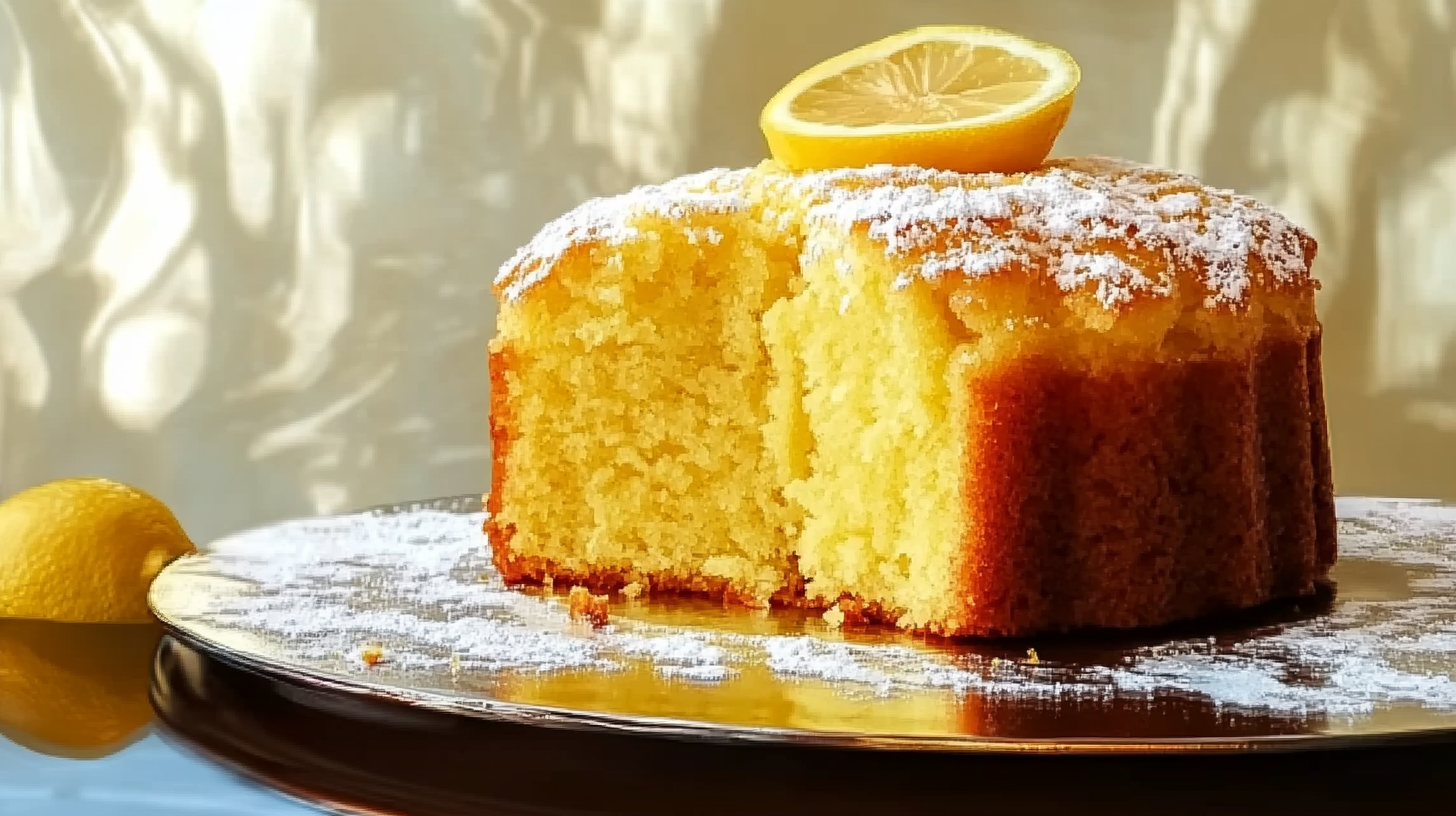 Lemon Pound Cake