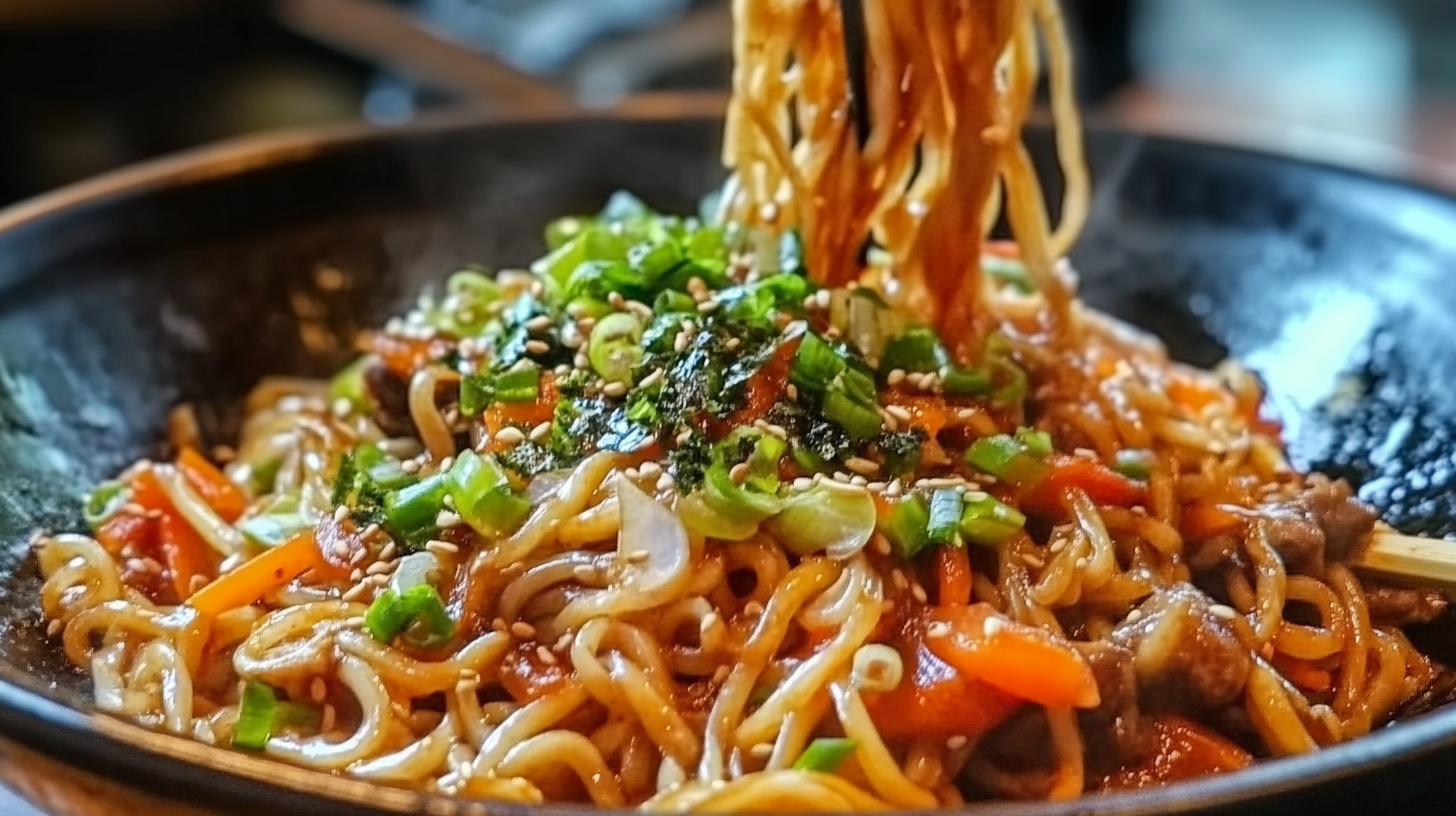 Homemade Yakisoba Sauce