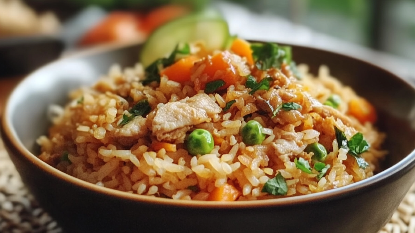Chicken Fried Rice