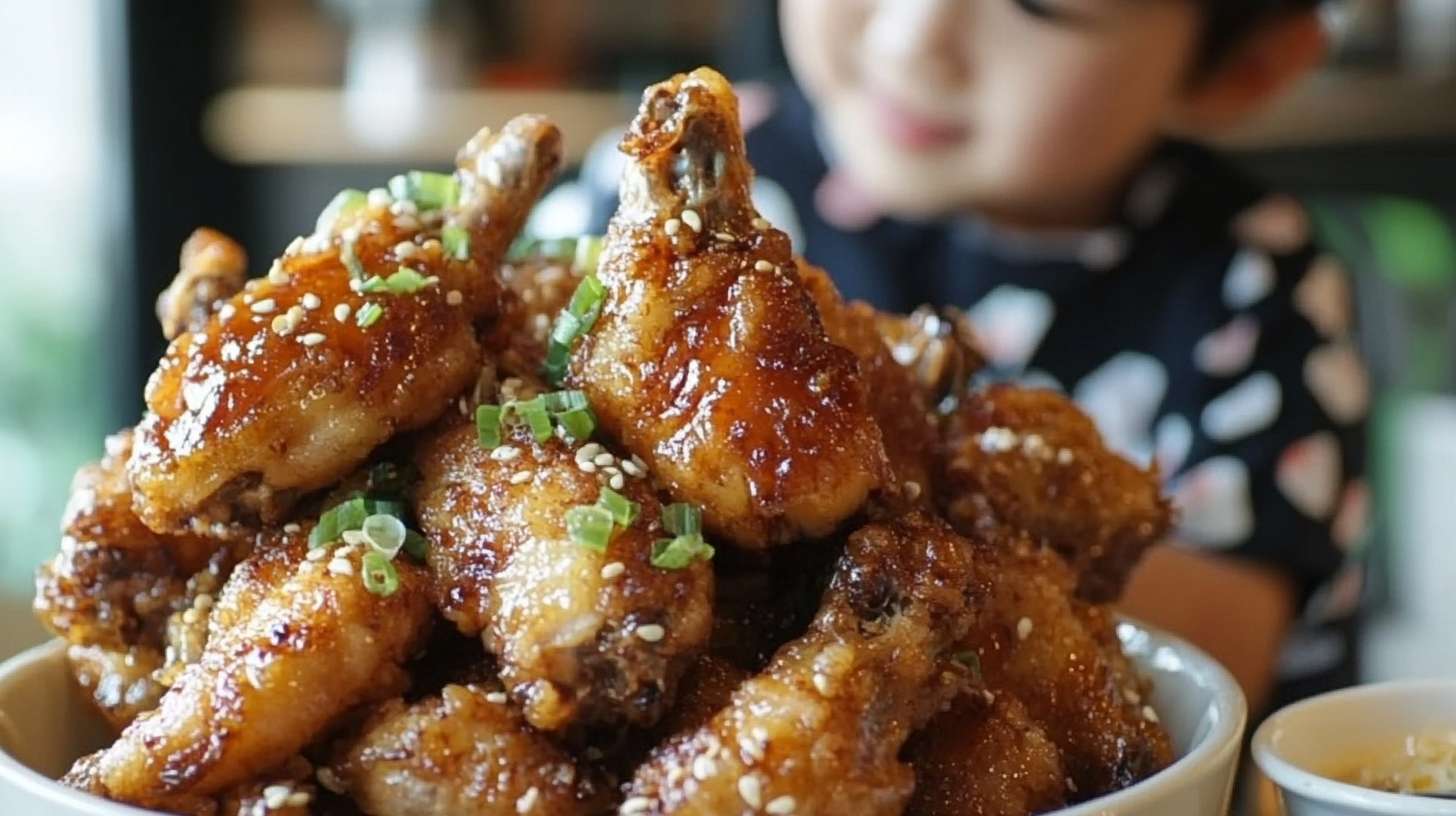 Soy Garlic Fried Chicken