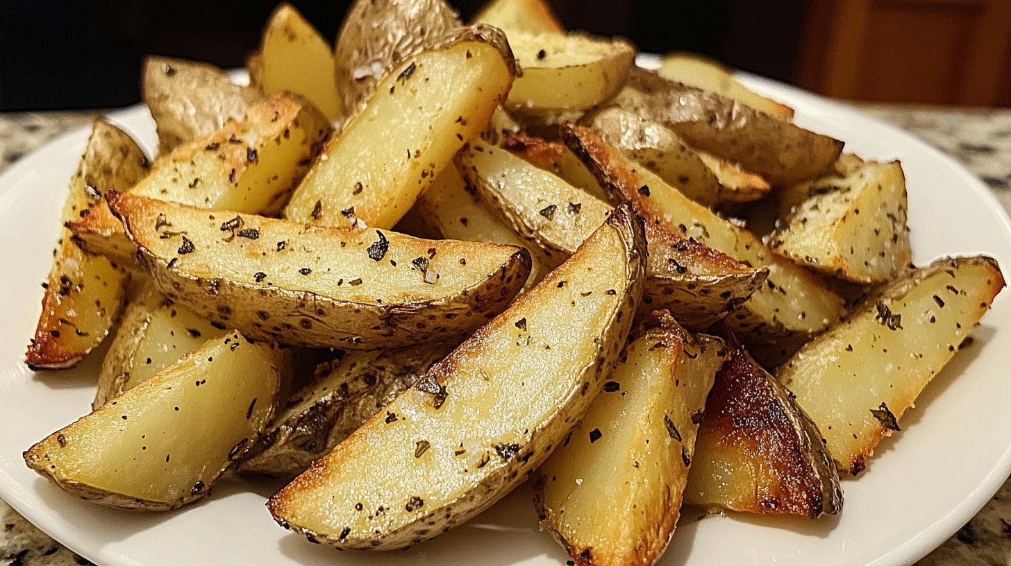 Homemade Potatoes Salt-Free Fries