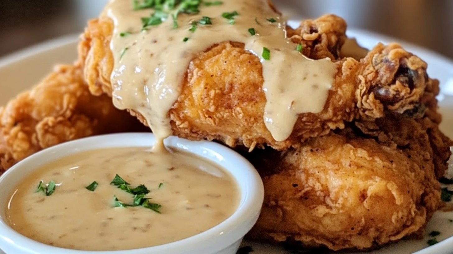 Country Fried Chicken and Gravy