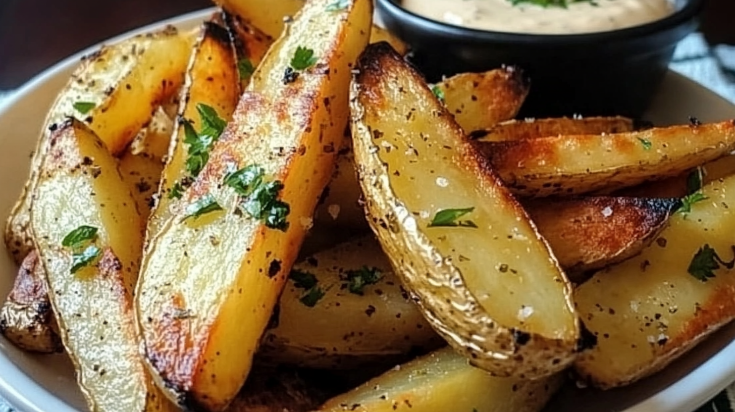 Homemade Potatoes Salt-Free Fries 2 Homemade Potatoes Salt-Free Fries