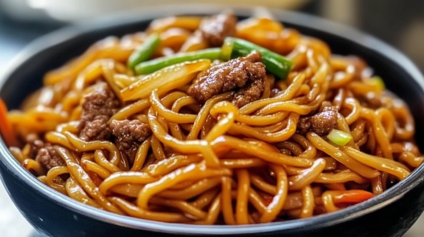 Beef Lo Mein