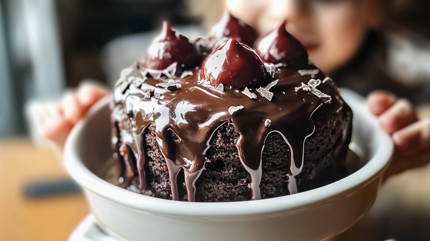 Hot Fudge Chocolate Pudding Cake Recipe