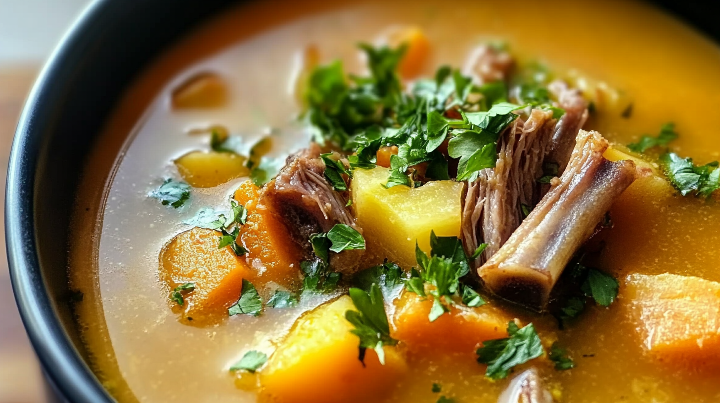 Apple Carrot Beef Rib Soup 2 Apple Carrot Beef Rib Soup