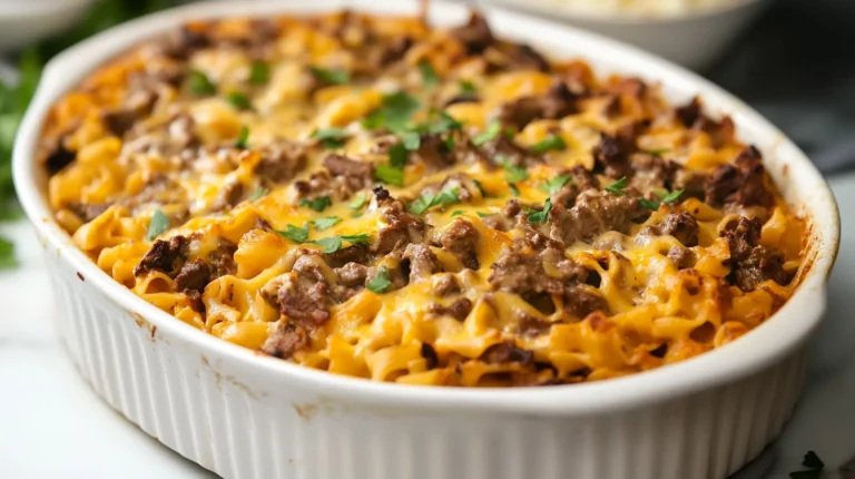 Venison Stroganoff Casserole with Egg Noodles 5 Venison Stroganoff Casserole with Egg Noodles