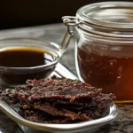 Brown Sugar and Maple Venison Jerky