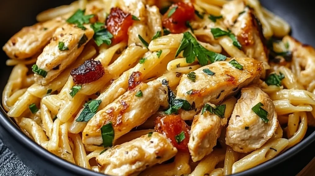 Marry Me Chicken Pasta