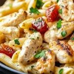 Irresistibly Creamy Marry Me Chicken Pasta Recipe