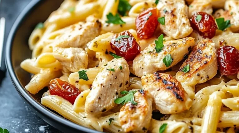 Irresistibly Creamy Marry Me Chicken Pasta Recipe