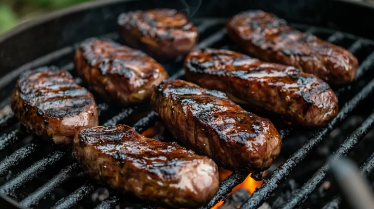 The Best Grilled Venison Backstrap with Brown Sugar Glaze 5 Grilled Venison Backstrap with Brown Sugar Glaze