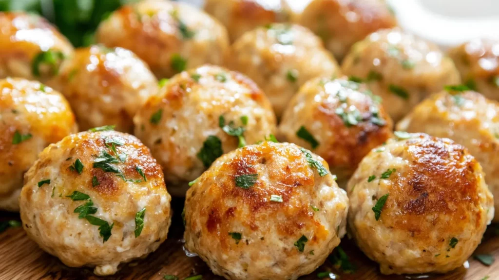 Chicken Ricotta Meatballs