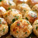 Chicken Ricotta Meatballs
