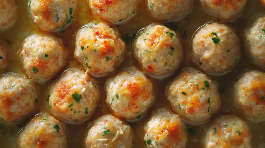 Chicken Ricotta Meatballs