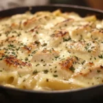 Homemade Grilled Chicken Rigatoni