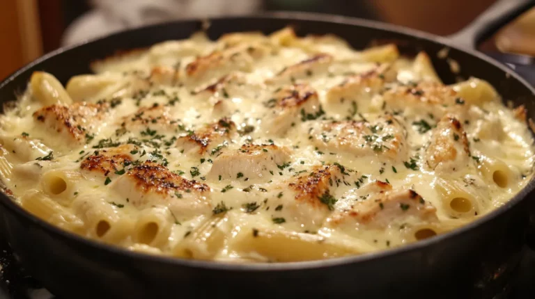 Homemade Grilled Chicken Rigatoni