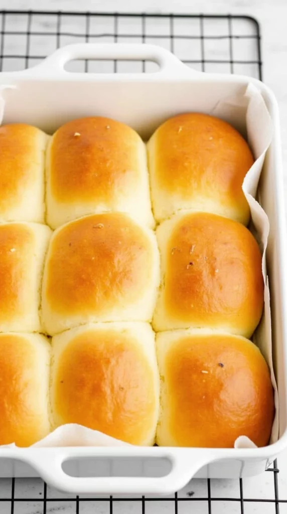 Milk Brioche Rolls Recipe
