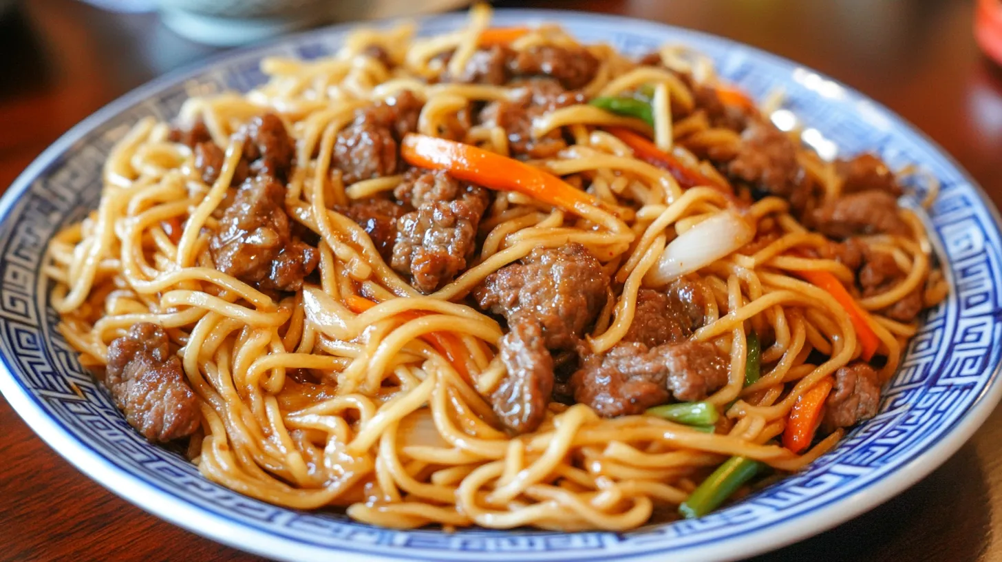 Mongolian Ground Beef