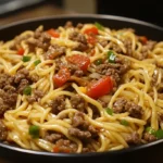 Mongolian Ground Beef