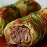 Venison Cabbage Rolls