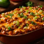 Easy Baked Beans and Ground Beef Casserole