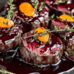 Cranberry Glazed Venison Tenderloin