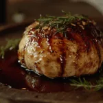 Balsamic Baked Chicken Breast