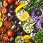 One-Pan Mediterranean Chicken with Tomatoes and Zucchini