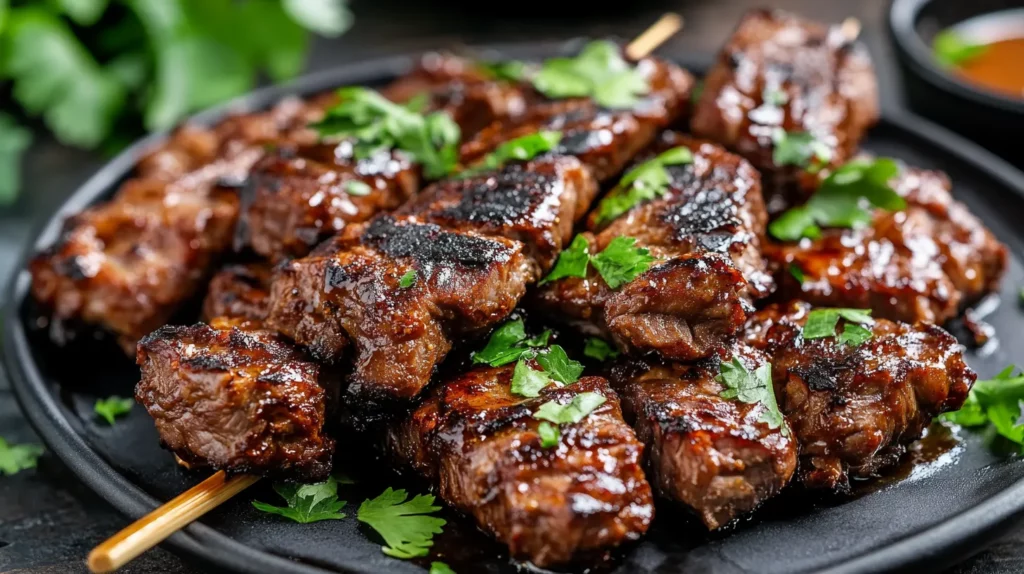 Cajun Style Venison Jerky with Brown Sugar Glaze